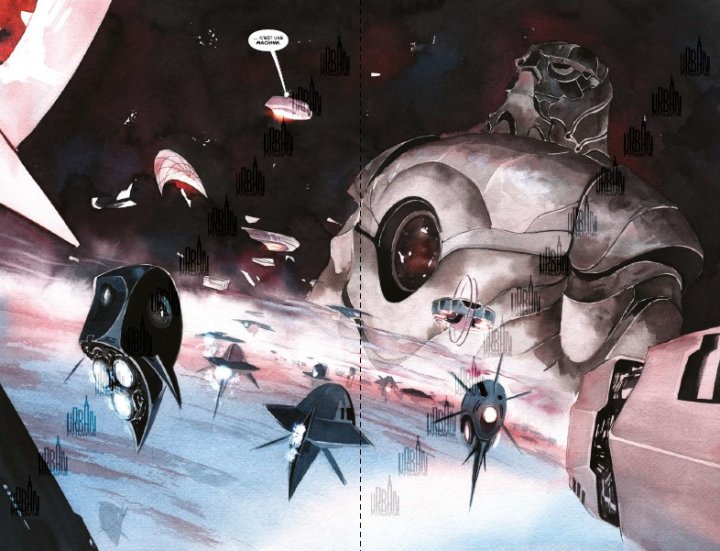 Descender T1 - Par Jeff Lemire et Dustin Nguyen - Urban Comics