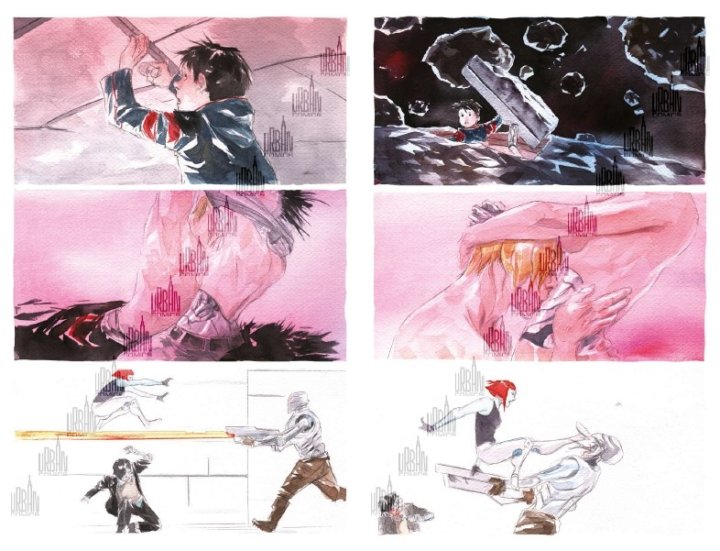 Descender T4 - Par Jeff Lemire et Dustin Nguyen - Urban Comics