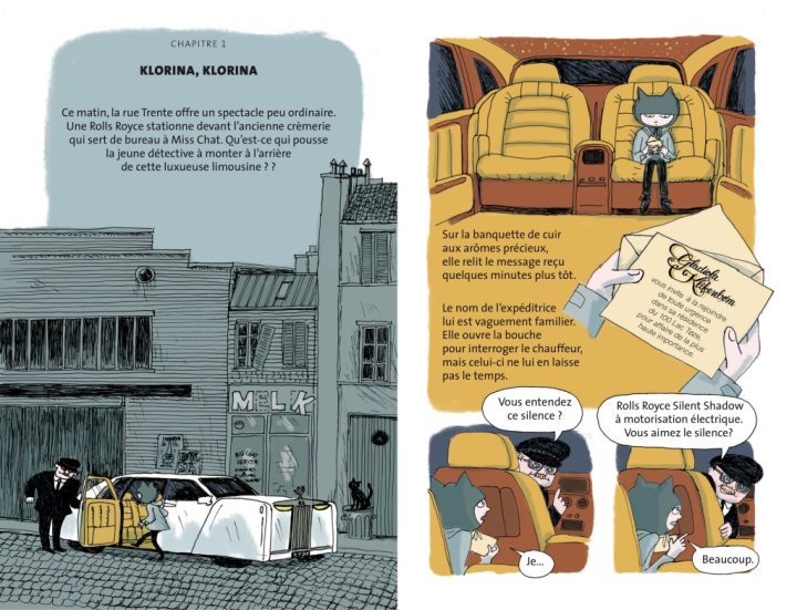 Miss Chat T. 4 : Le Chat rebooté - Par Jean-Luc Fromental & Joëlle Jolivet - Ed. Hélium