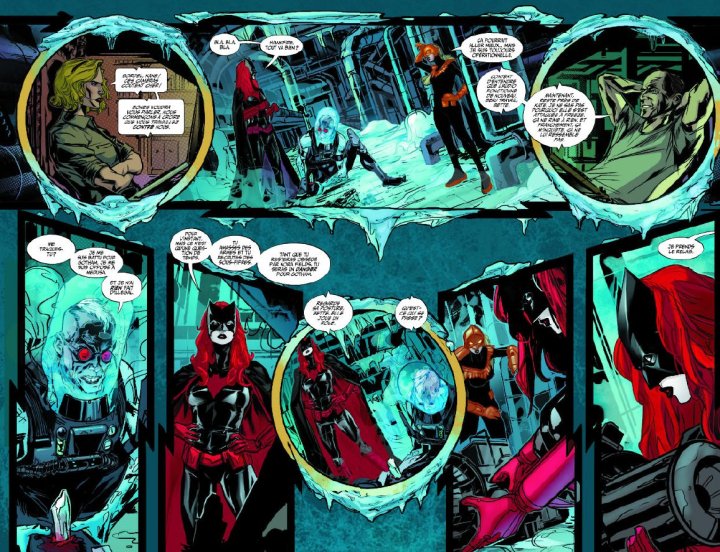 Batwoman T4 - Par J.H. Williams III, W. Haden Blackman & Trevor McCarthy (Trad. Thomas Davier) – Urban Comics