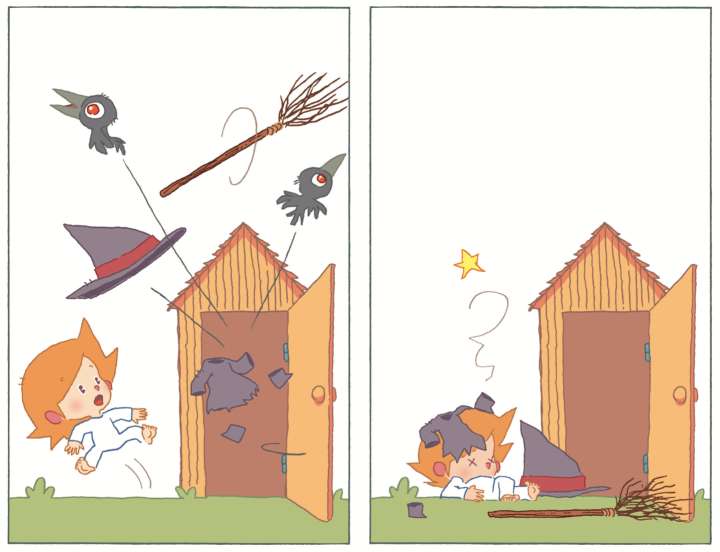 Myrmidon et le géant aux gros doigts : une aventure magique !
