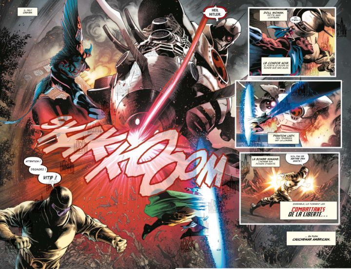 Multiversity présente Terre-X - Par Robert Venditti & Eddy Barrows - Urban Comics
