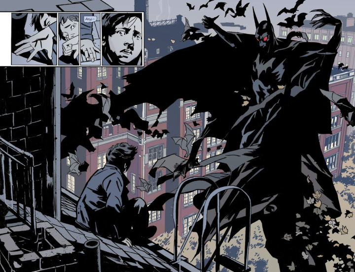 Batman Créature de la Nuit - Par Kurt Busiek et John Paul Leon - Urban Comics