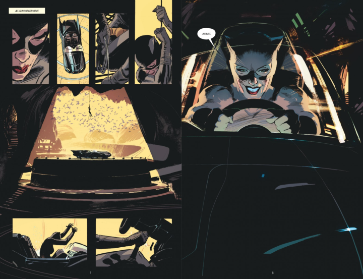 Batman Catwoman - par Tom King & Collectif - Urban Comics