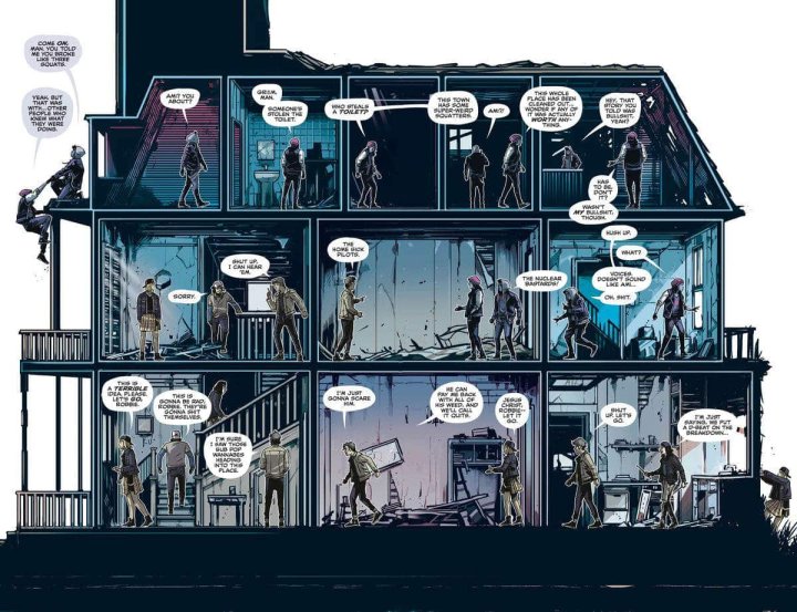 Home Sick Pilots : la Maison du diable