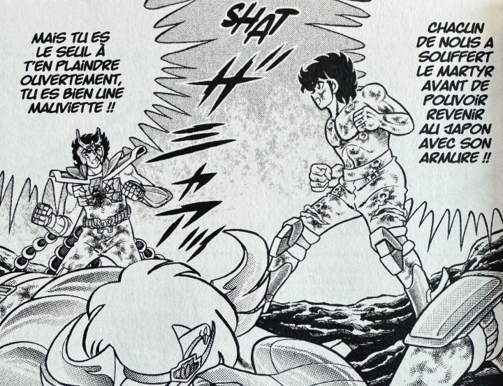 Saint Seiya T. 4, Final édition - par Masami Kurumada – Éd. Kana
