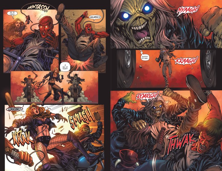Iron Maiden L'Héritage de la Bête T. 2 – Leon, Edington & West – Huginn & Muninn