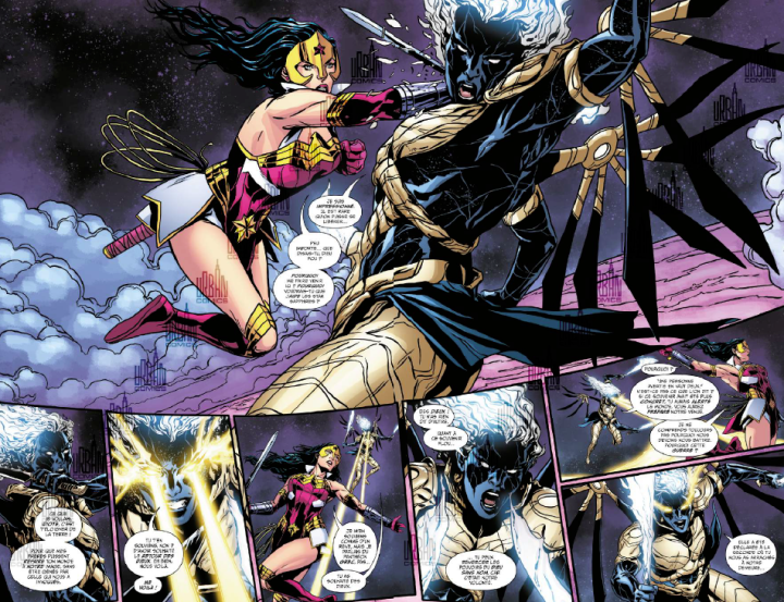 Wonder Woman Rebirth T7 - Par James Robinson & Stephen Segovia - Urban Comics