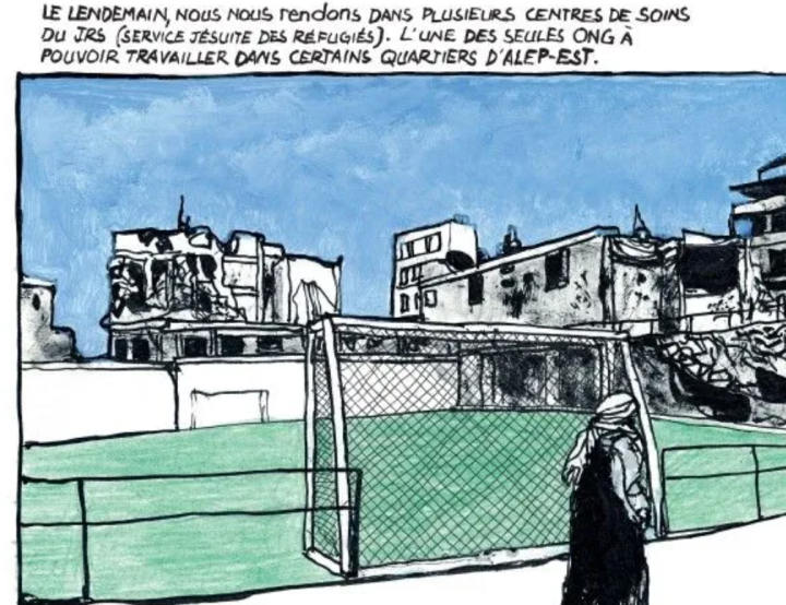 Syrie, des pierres et de la vie : portraits d'espoir dans les ruines
