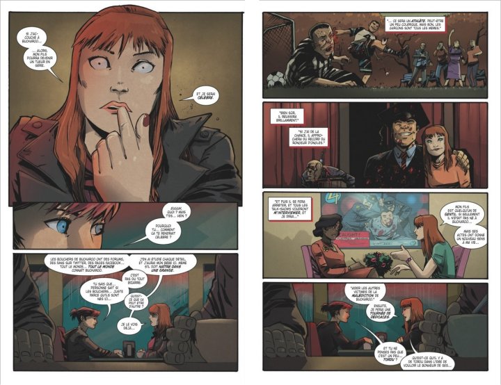 Nailbiter T2 - Par Joshua Williamson et Mike Henderson - Glénat Comics