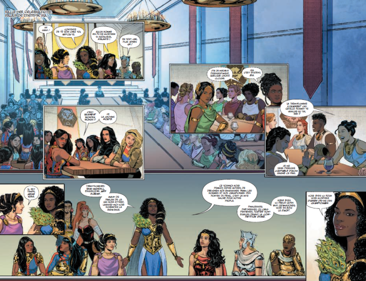 Wonder Woman Infinite T. 3 - Par Becky Cloonan, Michael W. Conrad & Joëlle Jones - Urban Comics