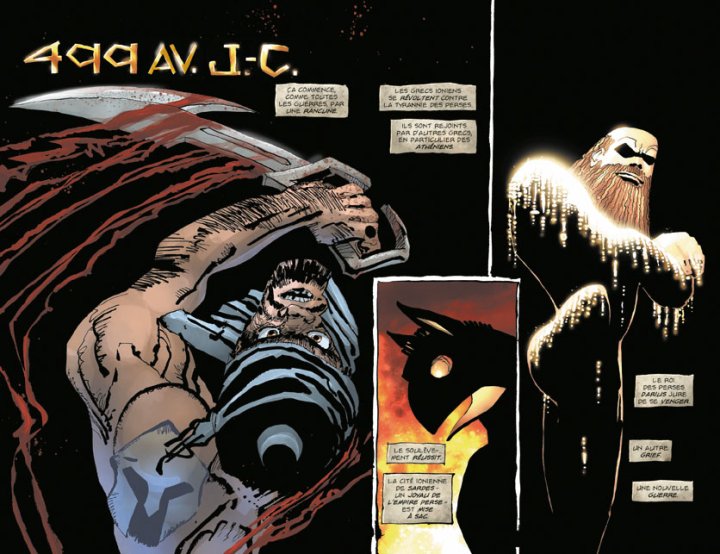 Xerxès - Par Frank Miller - Futuropolis