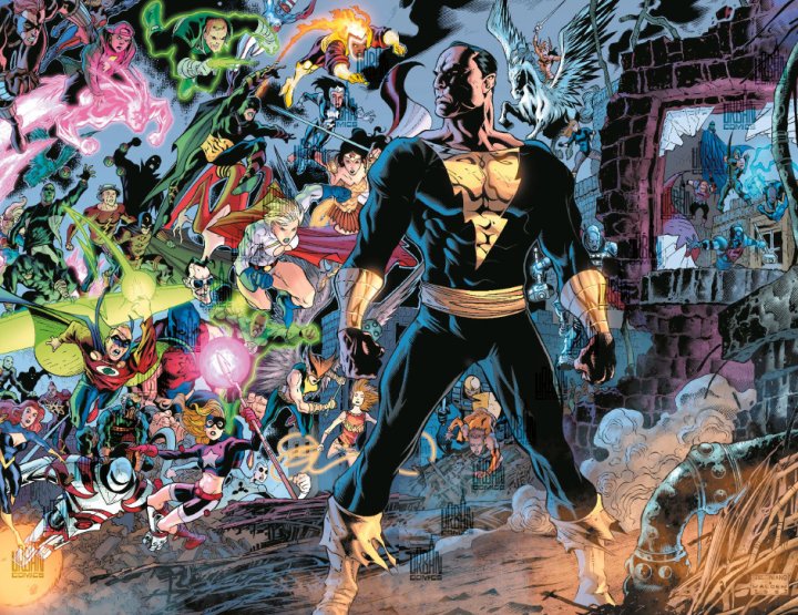 La Colère de Black Adam - Par Peter Tomasi & John Ostrander - Éd. Urban Comics
