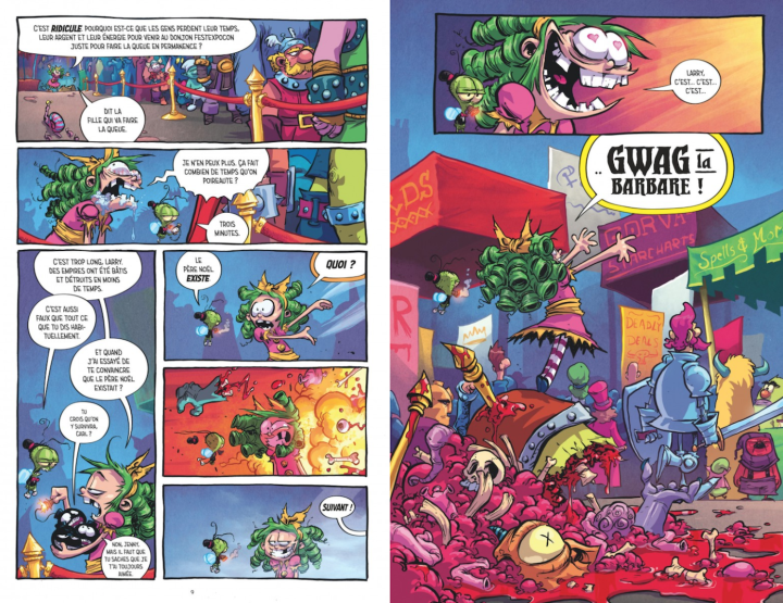 I Hate Fairyland Intégrale T. 2 - Par Skottie Young - Urban Comics