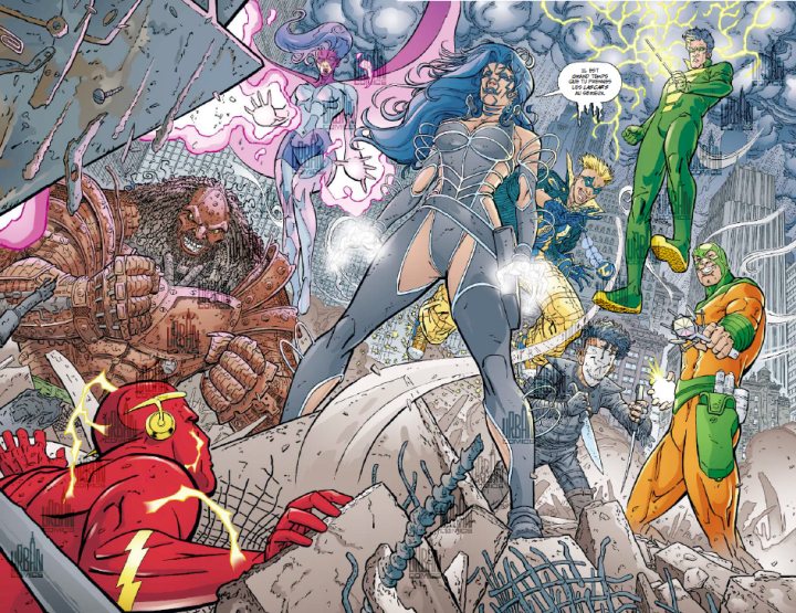 Geoff Johns Présente Flash T3 - Par Geoff Johns, Scott Kolins & Rick Burchett - Urban Comics