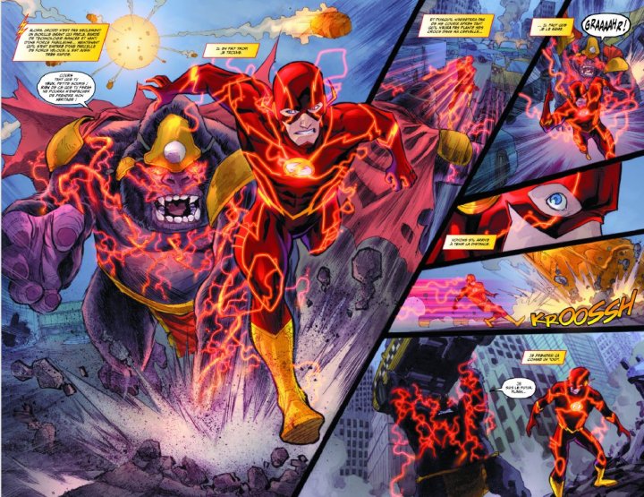 Flash T3 - Par Francis Manapul & Brian Buccellato - Urban Comics