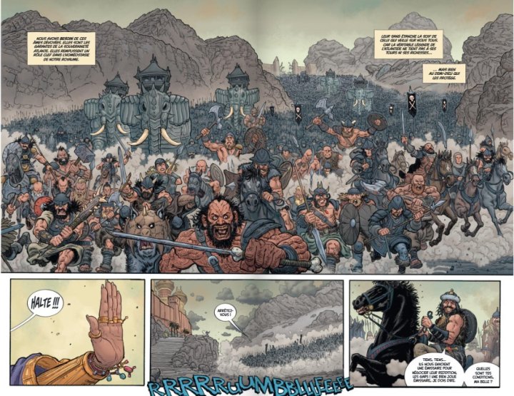 BRZRKR : Bloodlines - Par Keanu Reeves & Mattson Tomlin - Steve Skroce - Ed. Delcourt Comics