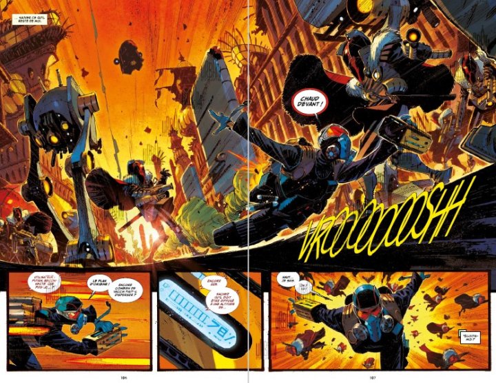 Black Science T3 - Par Rick Remender et Matteo Scalera - Urban Comics 