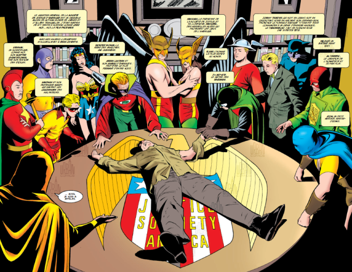 JSA Chronicles 1999 - Par James Robinson & Collectif - Urban Comics