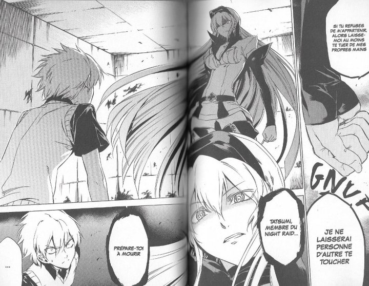 Red Eyes Sword \ Akame ga Kill T11 - Par Takahiro & Tetsuya Tashiro - Kurokawa