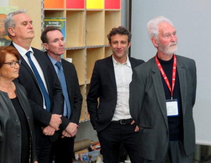 Stéphane Beaujean passe du Festival d'Angoulême aux éditions Dupuis