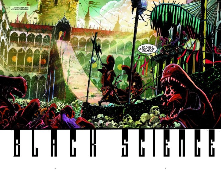 Black Science T2 - Par Rick Remender et Matteo Scalera - Urban Comics 