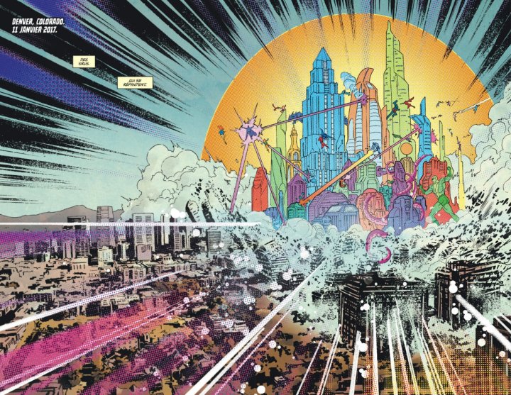 Crossover T. 1 : Kids Love Chains - Par Donny Cates et Geoff Shaw - Urban Comics