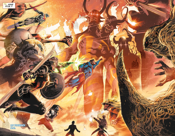 DC KO T.1 - Par Scott Snyder & Joshua Williamson - Urban Comics