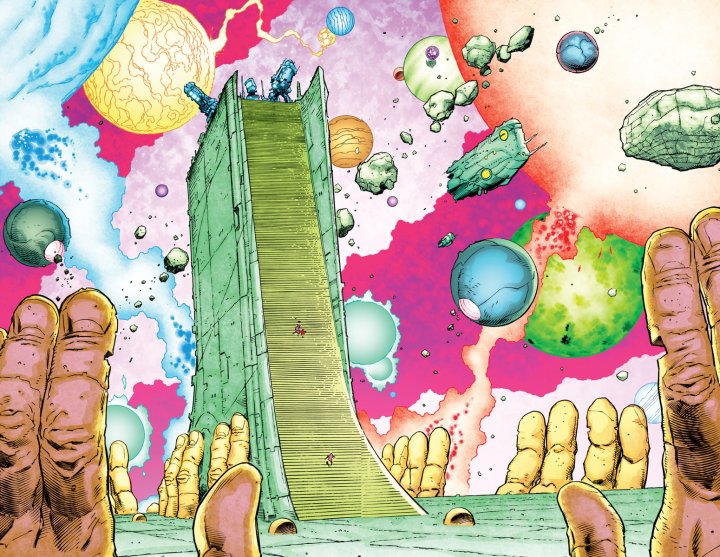 Eternity - Par Matt Kindt & Trevor Hairsine - Bliss Comics