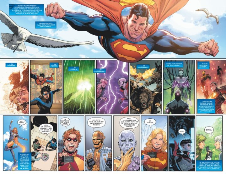 Justice League Unlimited T.1 - Par Mark Waid & Dan Mora - Urban Comics