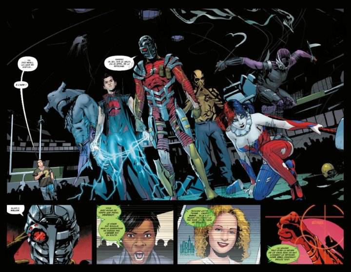 Suicide Squad T1 - Par Glass, Dallocchio & Henry - Urban Comics