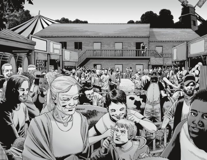 Walking Dead T24 - Par Robert Kirkman et Charlie Adlard - Delcourt