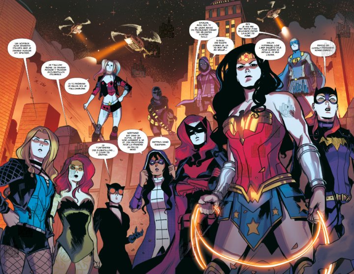 Birds of Prey Rebirth T. 3 - Par Julie & Shawna Benson - Urban Comics