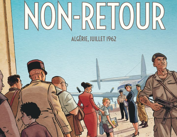 « Les faits vus par un enfant » Jean-Laurent Truc ("Non-retour", Dargaud)