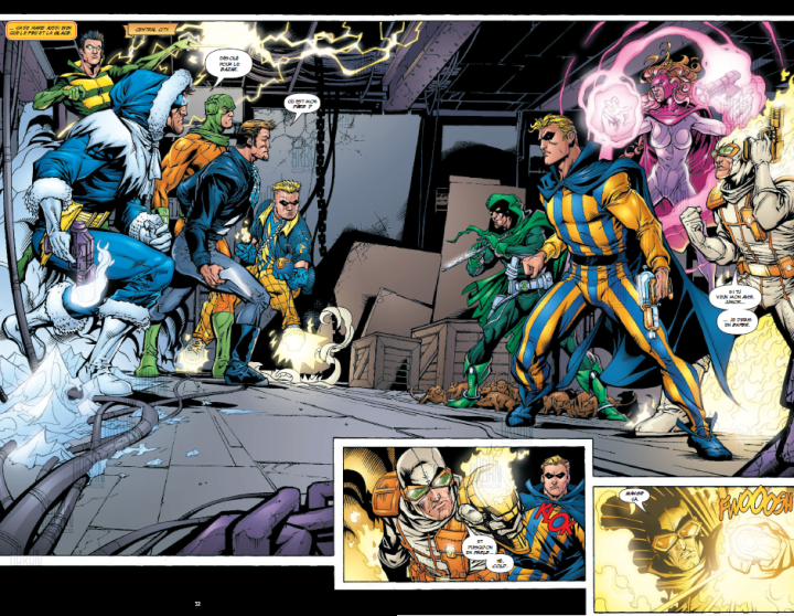 Geoff Johns Présente Flash T. 6 - Par Geoff Johns & Howard Porter - Urban Comics