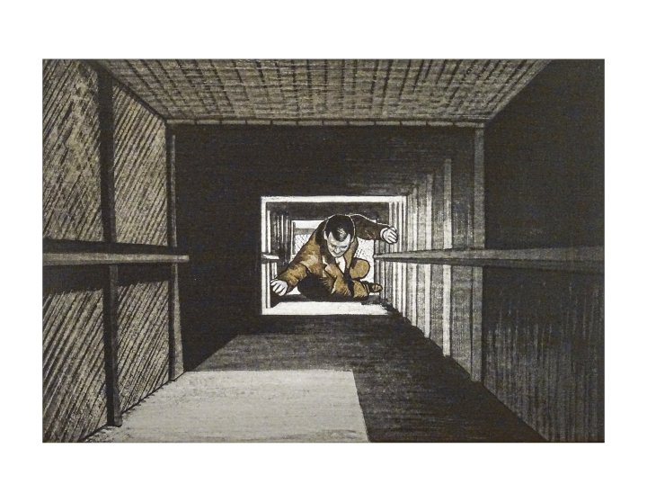 Fugitive – Par Georges Peignard – Éditions Le Tripode