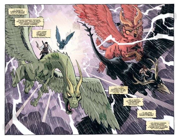 The Sixth Gun T7 - Par Cullen Bunn et Brian Hurtt - Urban Comics
