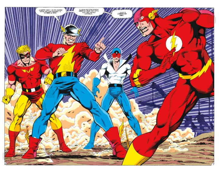 The Flash Chronicles 1993 - Par Mark Waid & Greg Larocque - Urban Comics