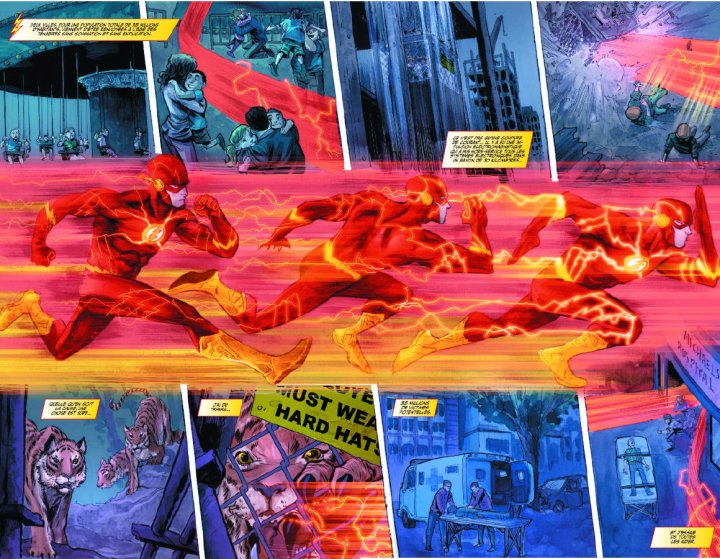 Flash T1 - Par Francis Manapul & Brian Buccellato (Trad. Alex Nikolavitch) - Urban Comics