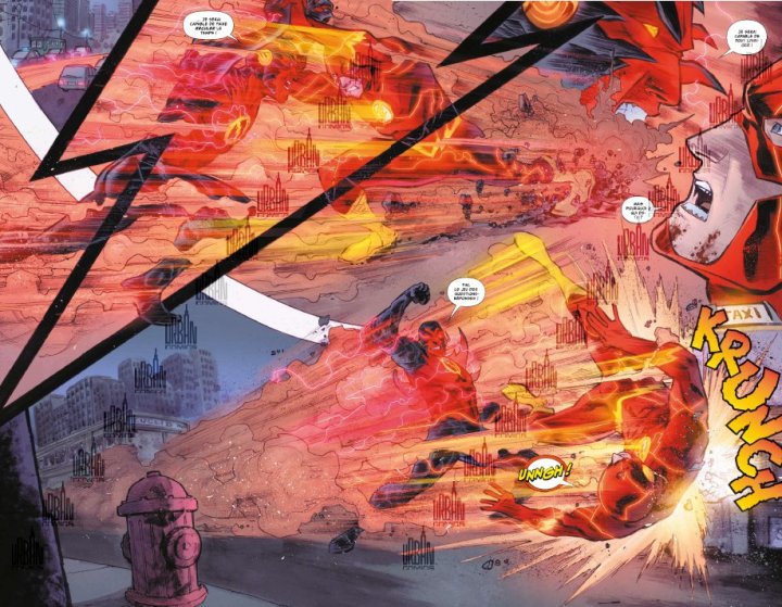 Flash T4 - Par Francis Manapul & Brian Buccellato - Urban Comics