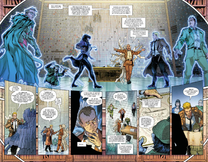 Justice League Dark Infinite - Par Ram V & Xermanico - Urban Comics