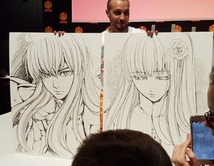 Japan Expo 2016 : la conférence de Shiori Teshirogi 
