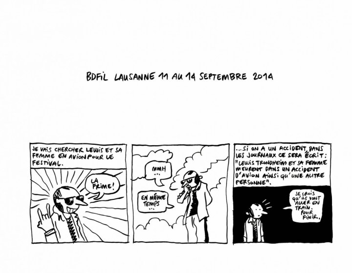 En coulisse - Par Pierre Wazem - Éditions Atrabile