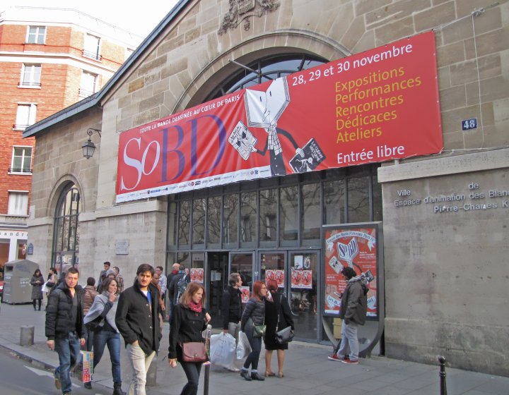 Florence Cestac, Jean-Luc Cochet et la bande dessinée suédoise invités du 6e SoBD