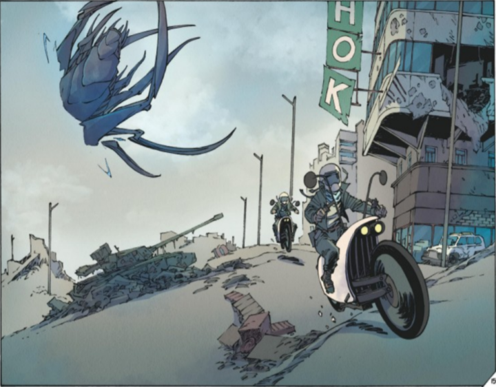 AKKAD - Par Clarke - Le Lombard