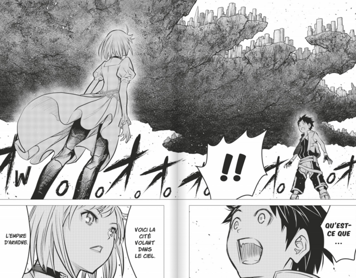 Ariadne l'empire céleste T. 1 - Par Norihiro Yagi - Glénat manga