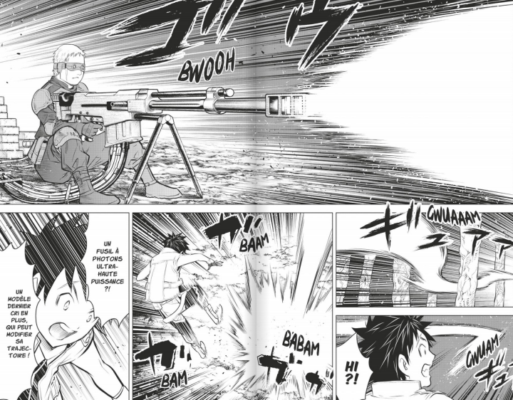 Ariadne l'empire céleste T. 3 - Par Norihiro Yagi - Glénat manga
