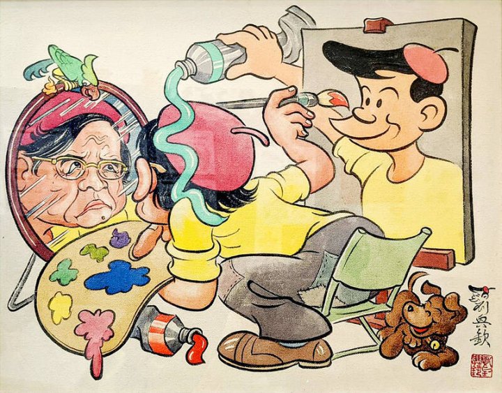 Liu Xing-Chin, doyen de la BD à Taïwan « Quand j'ai vu les BD américaines, j'ai compris la puissance du dessin » [INTERVIEW]