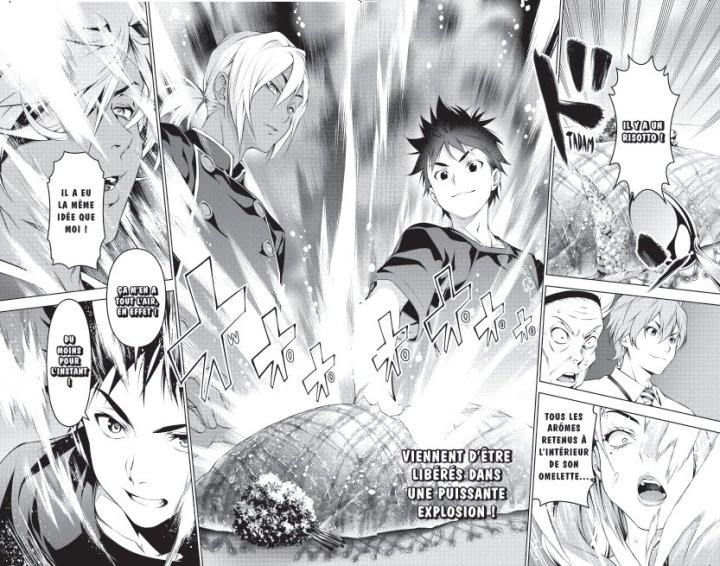 Food Wars ! T8 - Par Yuto Tsukuda et Shun Saeki - Tonkam 