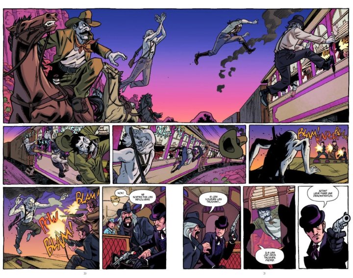 The Sixth Gun T3 - Par Cullen Bunn et Brian Hurtt - Urban Comics 